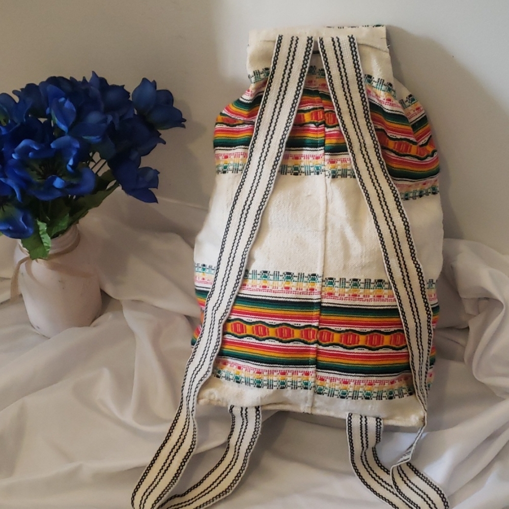 Colorful Drawstring Backpack - image 2